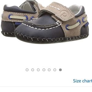 Pediped baby shoes size 0-6 months
